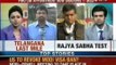 Telangana last mile: No Telangana Bill in Rajya Sabha today? - NewsX