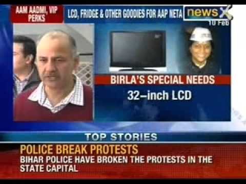 RTI reveals that AAP Ministers used government money for personal use