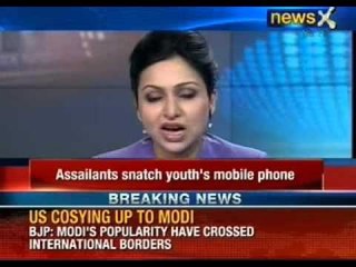 Breaking News: Another Manipuri youth attacked in South Delhi - NewsX