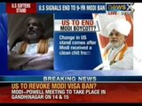 US softens stand: US signals end to 9 year boycott of Narendra Modi - NewsX