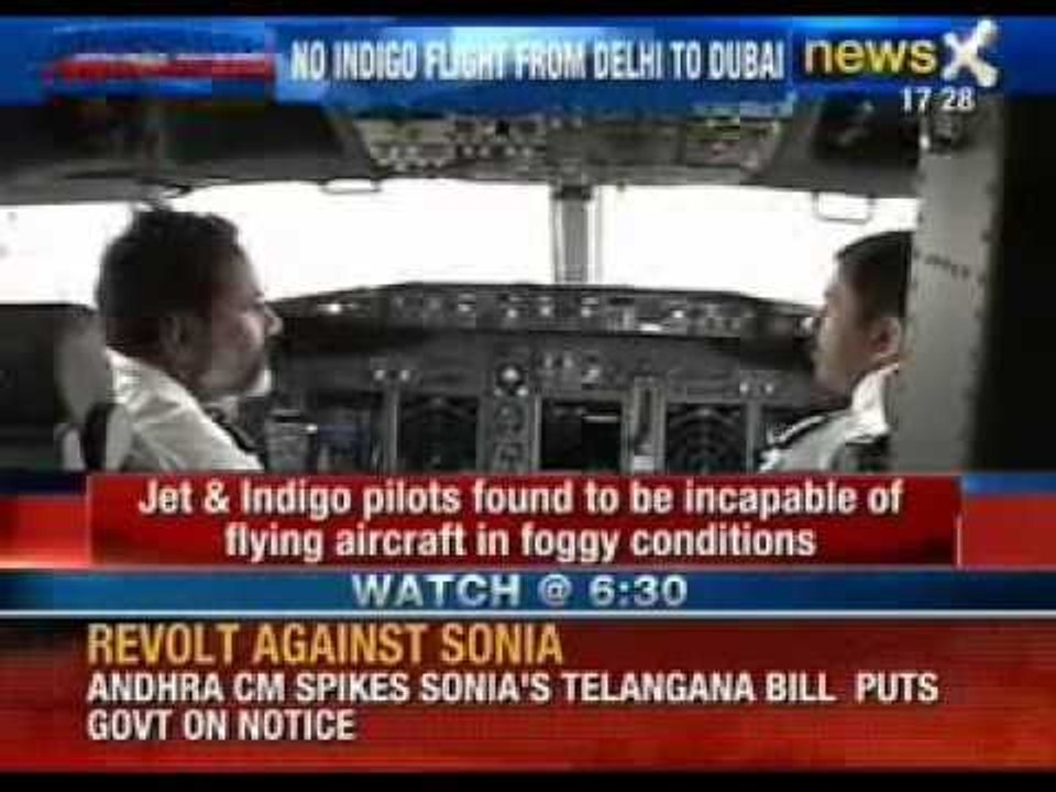 NewsX: Indian Private Airlines pilots fly plane...