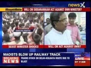 MH Ambareesh: Appreciate fair and beautiful IAS officer