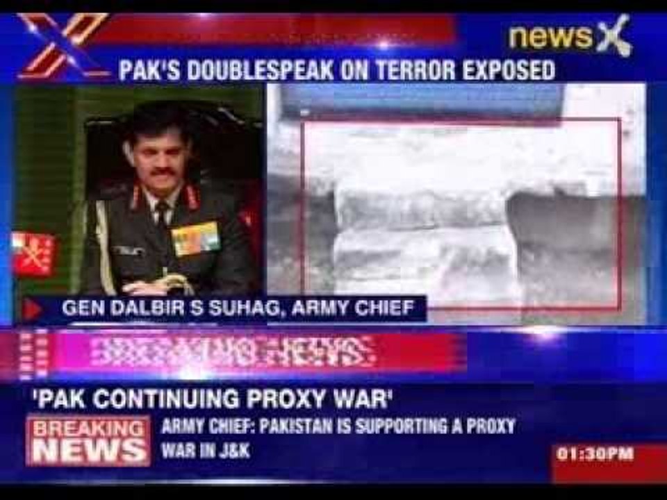Pakistan Terror Attack: Dalbir Singh Suhag attacks Pakistan for supporting proxy war in J&K