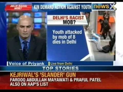 Beaten to Death: Arunachal Youth lynched by Delhi's racist Mob with sticks and rods