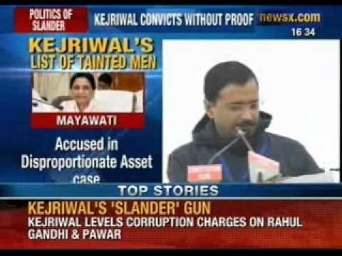 Rahul Gandhi corrupt, Sheila Dikshit given clean chit in Arvind Kejriwal's list of tainted leaders