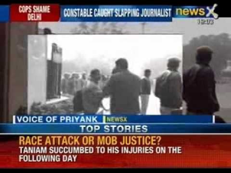 Delhi Police beating: Watch photo journalist beaten by ASI in broad daylight