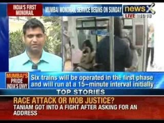 Monorail Mumbai: India's first monorail set to fly in Mumbai's sky