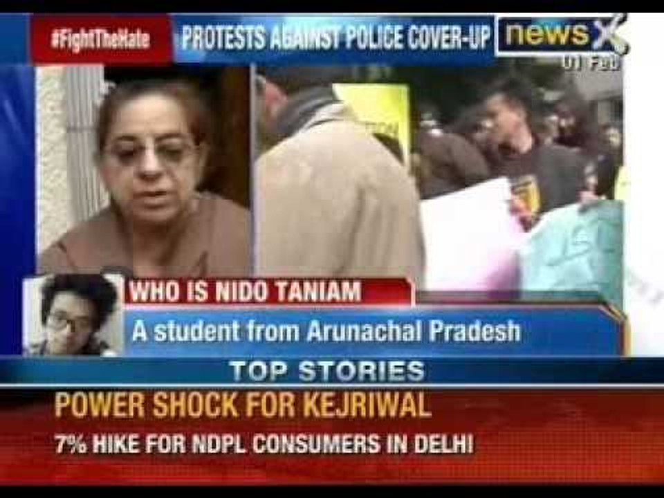 Arunachal Youth beaten to death in Delhi: Who is responsible for Nido's death?