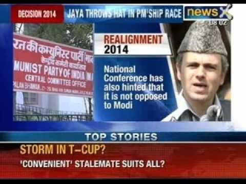 Loksabha Elections 2014: DMK Supremo Jayalalithaa wants Congress out of centre