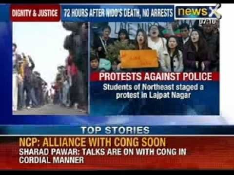 Beaten to Death: Over 72 hours pass with no arrest, after Nido Tania was lynched by Mob