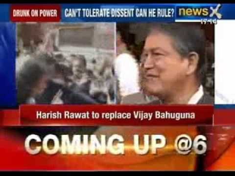 Breaking News: Harish Rawat has become the new Chief Minister of Uttarakhand - NewsX