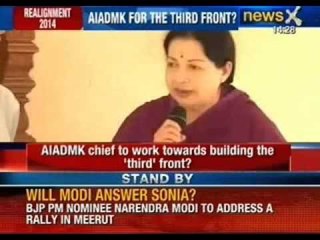 Tải video: Loksabha Elections 2014: AIADMK supremo Jayalalithaa joins hand with CPI