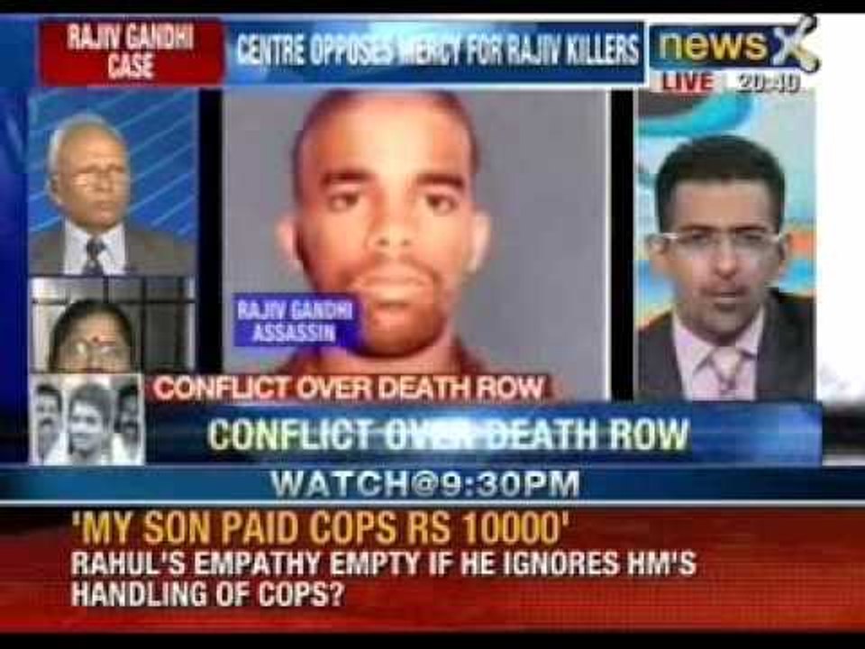 Speak out India : Should death sentence be commuted for terrorists ? - NewsX