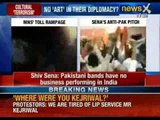 Shiv Sena : Pak kills our soldiers on LoC, Pak bands have no business performing in India - NewsX