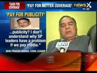 Beni Prasad verma's shocking controversy: Bribe the scribe, invest in Media for publicity