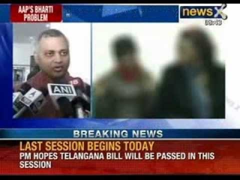 Aam Aadmi Party: Ugandan women allege forced prostitution, Somnath Bharti jubilant