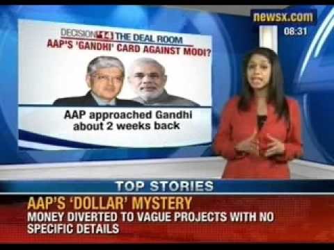 News X: From Aam Aadmi to Aam Aurat, Anna Hazare inching closer to Mamata Banerjee.