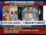 Telangana bill : How will the Telangana bill please the opposition ? - NewsX