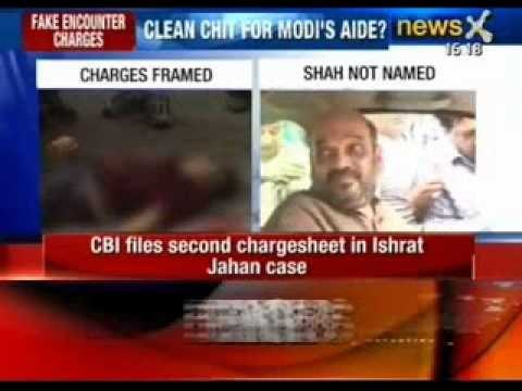 Ishrat Jahan encounter: CBI files second chargesheet in Ishrat Jahan case - NewsX