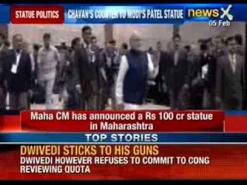 NewsX: Maharashtra Government to construct world's largest Shivaji statue for 100 crore