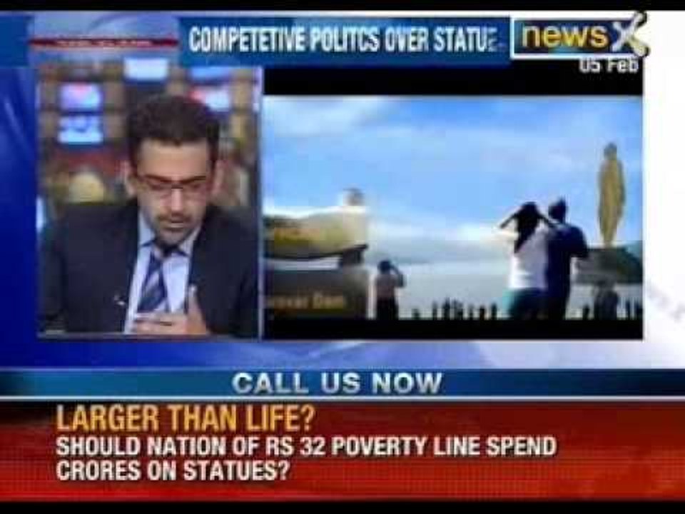 News X: Congress plans 'Shivaji statue' to counter BJP's 'Statue of Unity'