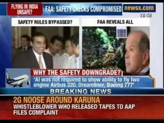 News X: Reliance entertainment jets allowed to fly over Indian Sky without any security checks