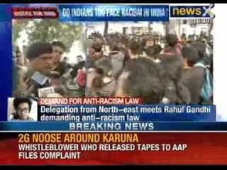 Justice for Nido Taniam: Northeast students stage protest march for lynching Arunachal youth