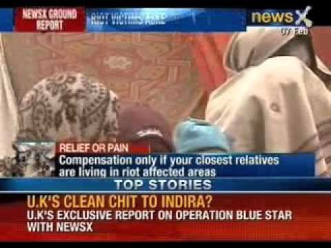 NewsX: Uttar Pradesh government asks Muzaffarnagar riot victims to return compensation or face jail