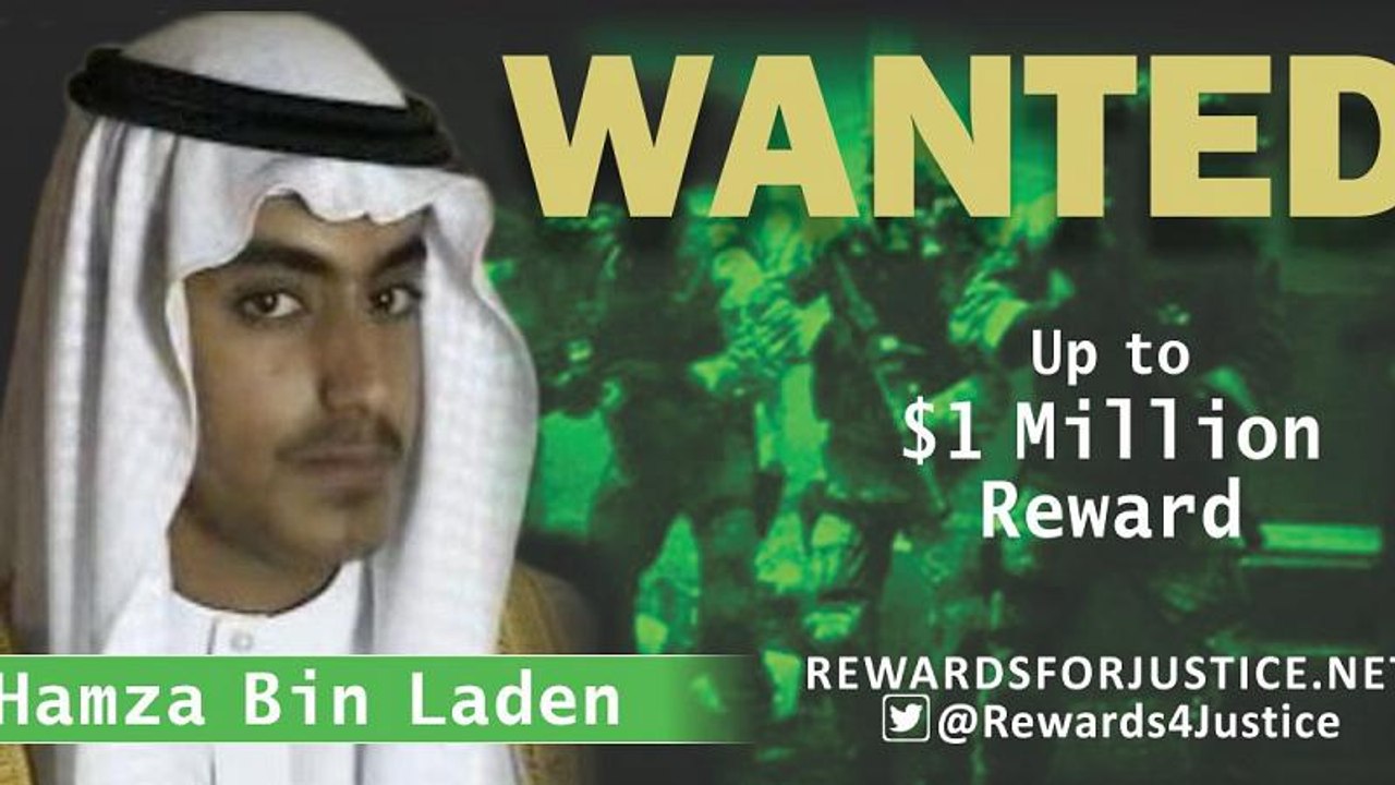 Stati Uniti: taglia milionaria su Hamza Bin Lad...