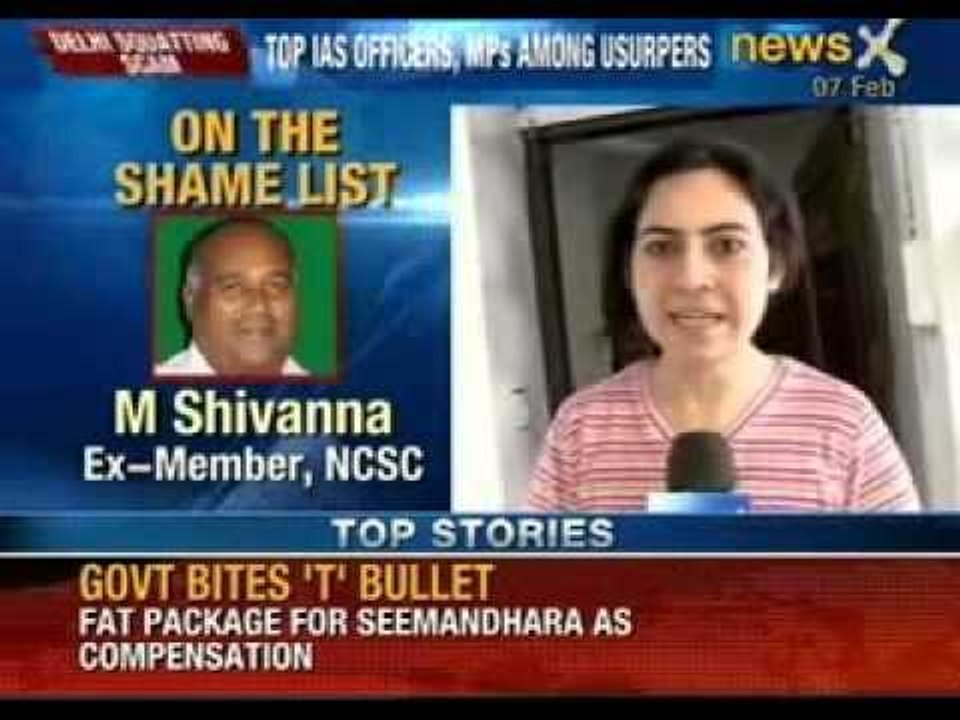 VIP land mafia: NewsX unearths VIP land grab, 4...