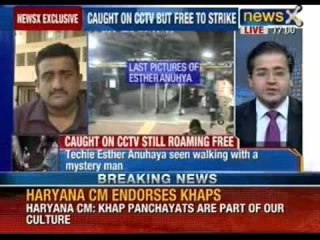 Caught on tape: NewsX accesses CCTV grabs showing Esther with a mystery man