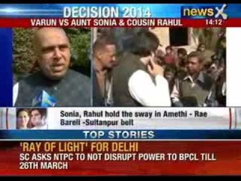 Varun Gandhi set to contest from Sultanpur, Uttar Pradesh - NewsX