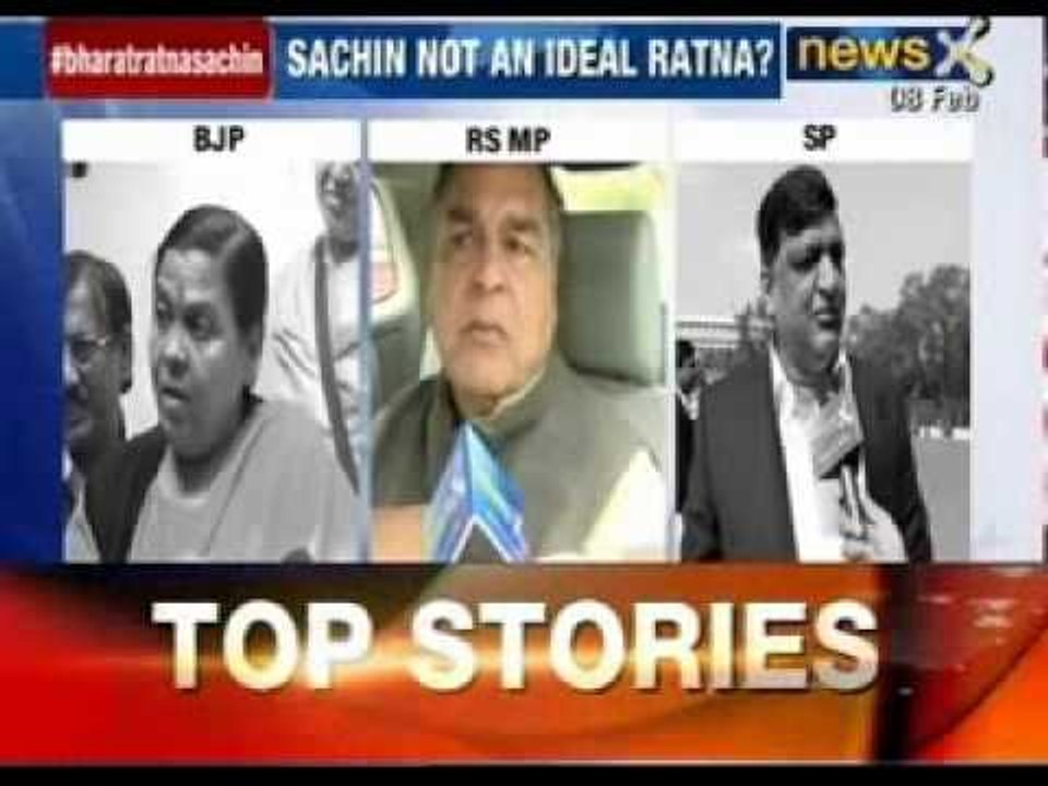Uma Bharti : Awarding Bharat Ratna to Sachin Tendulkar was a big mistake - NewsX