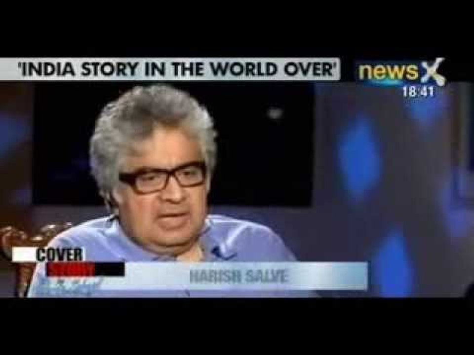 Cover Story by Priya Sahgal: Harish Salve - NewsX