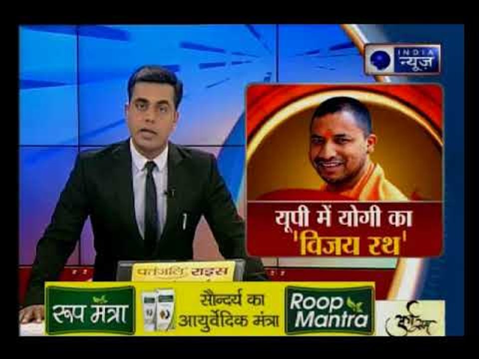 यूपी में योगी का 'विजय रथ', यूपी निकाय चुनाव का गुजरात में कितना असर ?