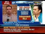 Independent MLA Rambeer Shokeen to withdraw support from AAP   government - NewsX