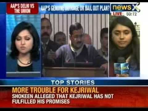 BJP will not allow Arvind Kejriwal to resign and run away, says Harsh Vardhan - NewsX