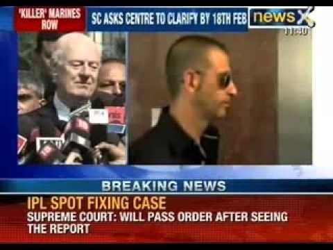 Italy rejects Indian governments proposal, India had proposed withdrawing SUA laws - NewsX