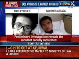 North-East students under attack: Two NE students attacked in South Delhi - NewsX