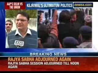 Download Video: Arvind Kejriwal has threatened to resign if his anti graft legislation is not passed - NewsX