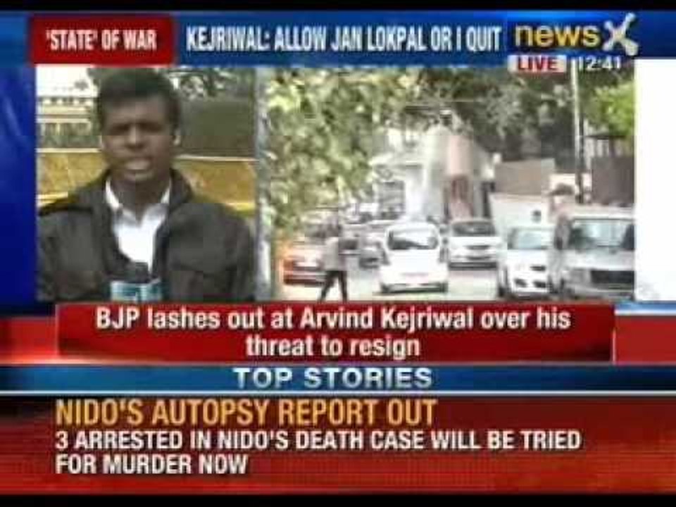 Delhi CM Arvind Kejriwal is running away from his responsibility, says Prakash Javadekar - NewsX