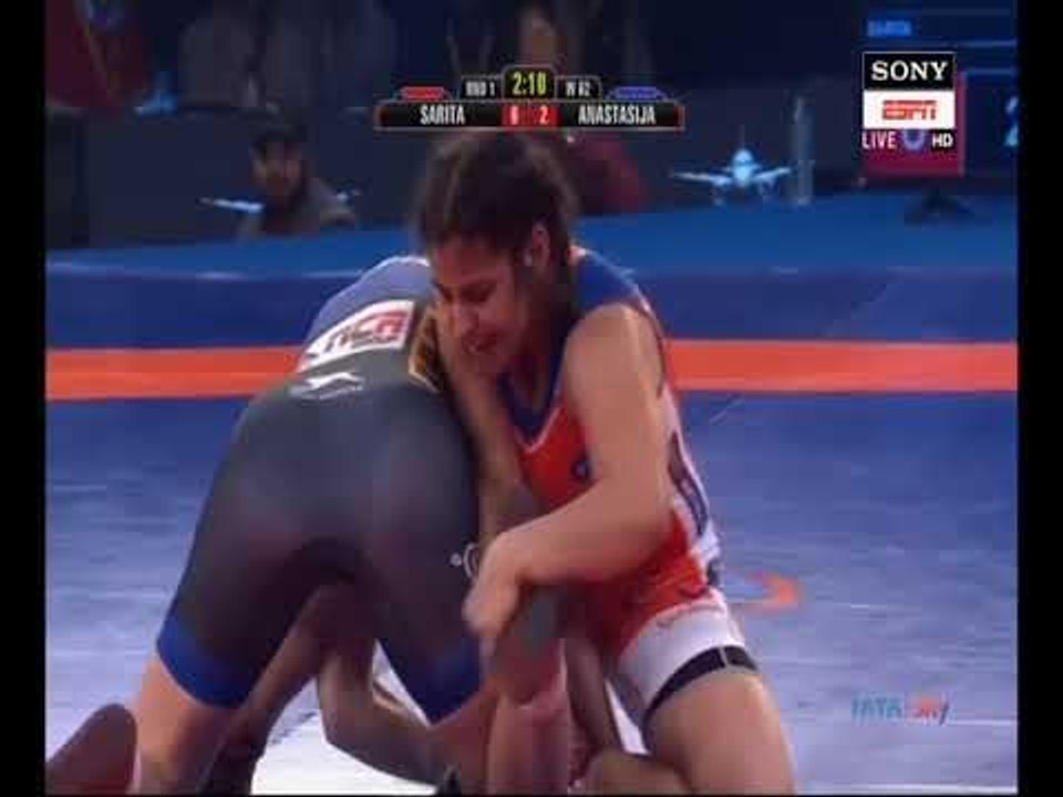 PWL 3 Day 8: Sarita VS Grigorjeva Anastasija Pr...