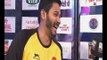 PWL 3 Day 9: Actor Shreyas Talpade mimics during the match Veer Marathas VS Mumbai Maharathi