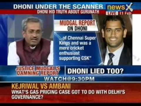 Speak out India: Can MS Dhoni stay India captain despite clear conflict of interest? - NewsX