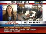 Rail Budget 2014: Mallikarjun Kharge to present railway budget today