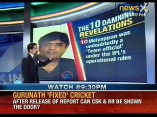 Does Mukul Mudgal report prove BCCI's own probe was eyewash?