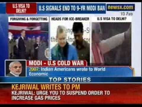 US ambassador Nancy Powell to meet Narendra Modi today