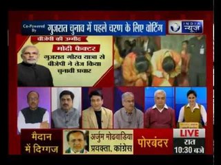 गुजरात चुनाव 2017 Phase1 : वोटिंग जारी, जानिए चुनावों को लेकर राजनीतिक जानकारों की क्या है राय?