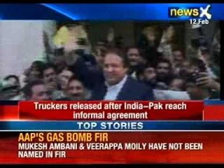 Pakistan releases 27 Indian truckers detained last month