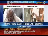 UPA's final 'Act': Telangana bill likely in Lok Sabha today